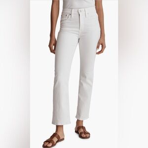 Madewell Kick Out Crop Jeans
